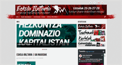 Desktop Screenshot of ikasleabertzaleak.org